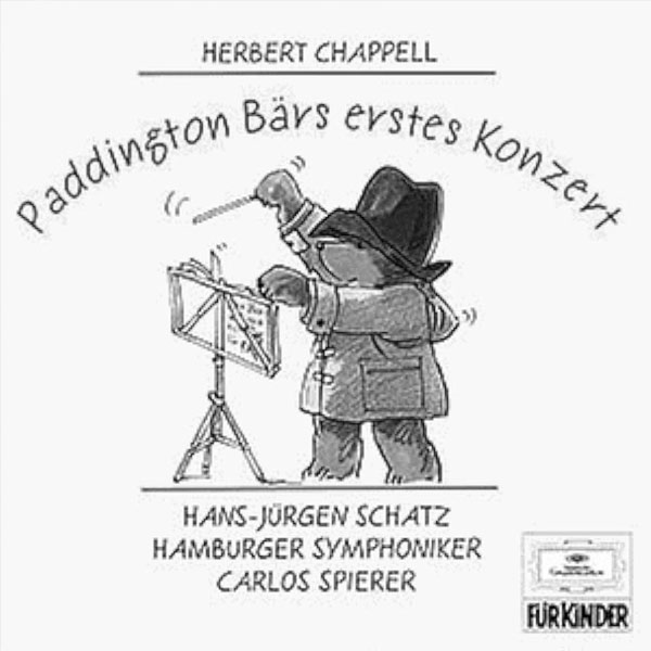 CD-Cover Paddington Bärs erstes Konzert