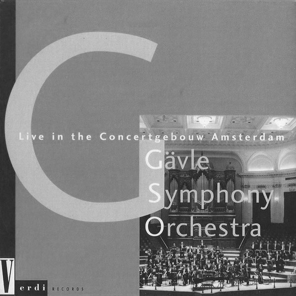 CD-Cover Gävle Symphony Orchestra
