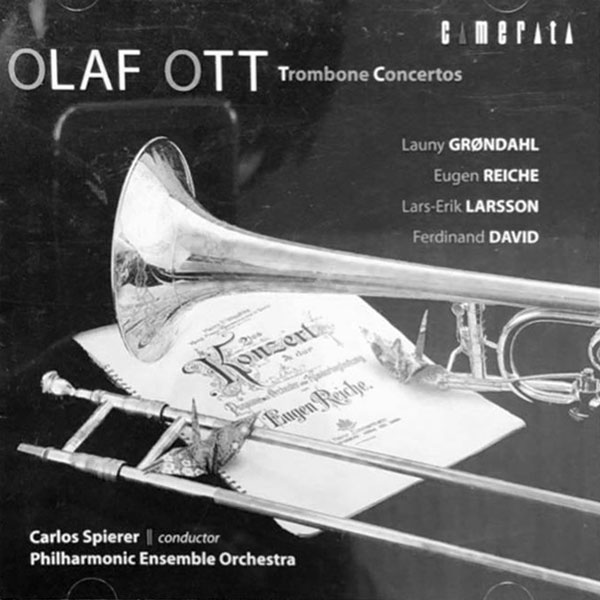 CD-Cover Trombone Concertos